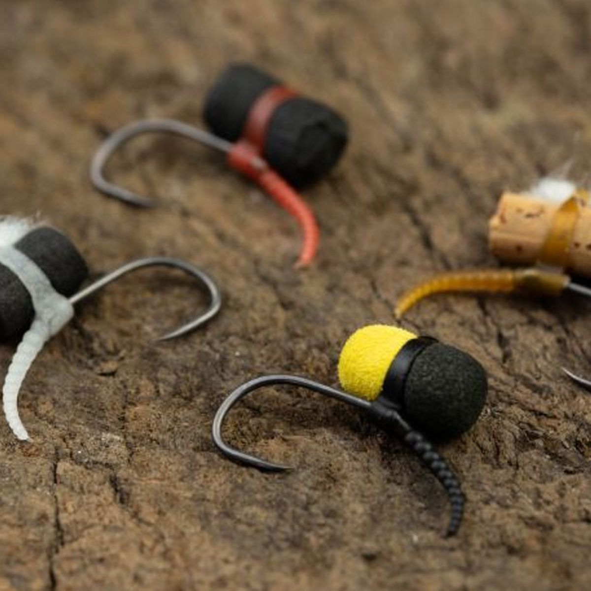 Thinking Anglers Zig Kickers Natural Olive - Imagen 2
