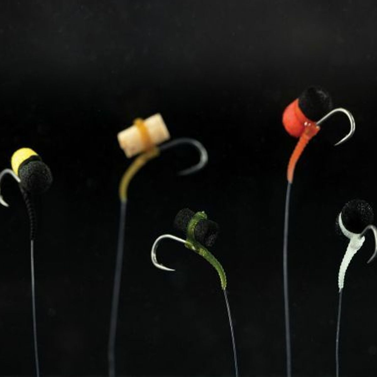 Thinking Anglers Zig Kickers Natural Olive - Imagen 3