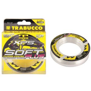 Trabucco XPS Soft Plus Leader Monofilamento 0.50mm es una línea técnica de altas prestaciones, diseñada para pescadores que buscan resistencia.