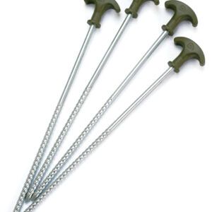 Trakker 12 Inch Pegs (4 por set)