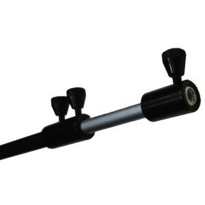 Trakker Pica Quickstick 24" están fabricadas en aluminio de alta calidad, lo que asegura una estructura extremadamente resistente pero ligera.