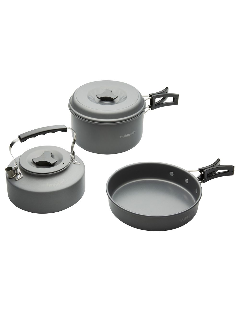 Trakker Armolife Set de Cocina es una solución inteligente y compacta para quienes buscan preparar comidas calientes cómodamente en el puesto.