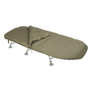 El Trakker Big Snooze+ Smooth Sleeping Bag es una versión mejorada del aclamado Big Snooze+, diseñado para ofrecer máximo confort con un peso ultraligero.