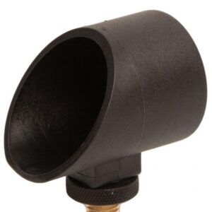 Trakker Butt Cup Single específicamente para aquellos que pescan sus cañas al "estilo continental" te permite mantener la culata de tu caña elevada.