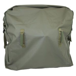 Trakker Funda Enrollable Bed Chair Porque tu equipo merece la misma protección que tú: mantén tu cama seca, segura y lista para usar.