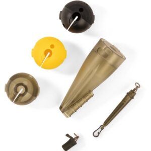 Trakker Impact Zig Float Kit Su diseño innovador y patentado lleva la técnica de la pesca con zig ajustable a un nuevo nivel.