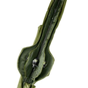 Trakker NXG Funda Cañero para 3 cañas de 12ft es una opción robusta, funcional y bien pensada para pescadores de carpfishing que valoran la protección