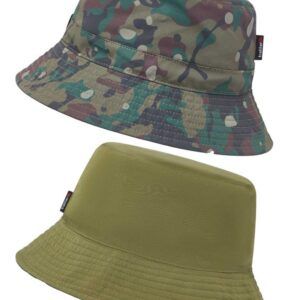 Trakker Reversible Bucket Está hecho de un material resistente al agua. Por consiguiente, te ofrece comodidad y protección contra chubascos inesperados.