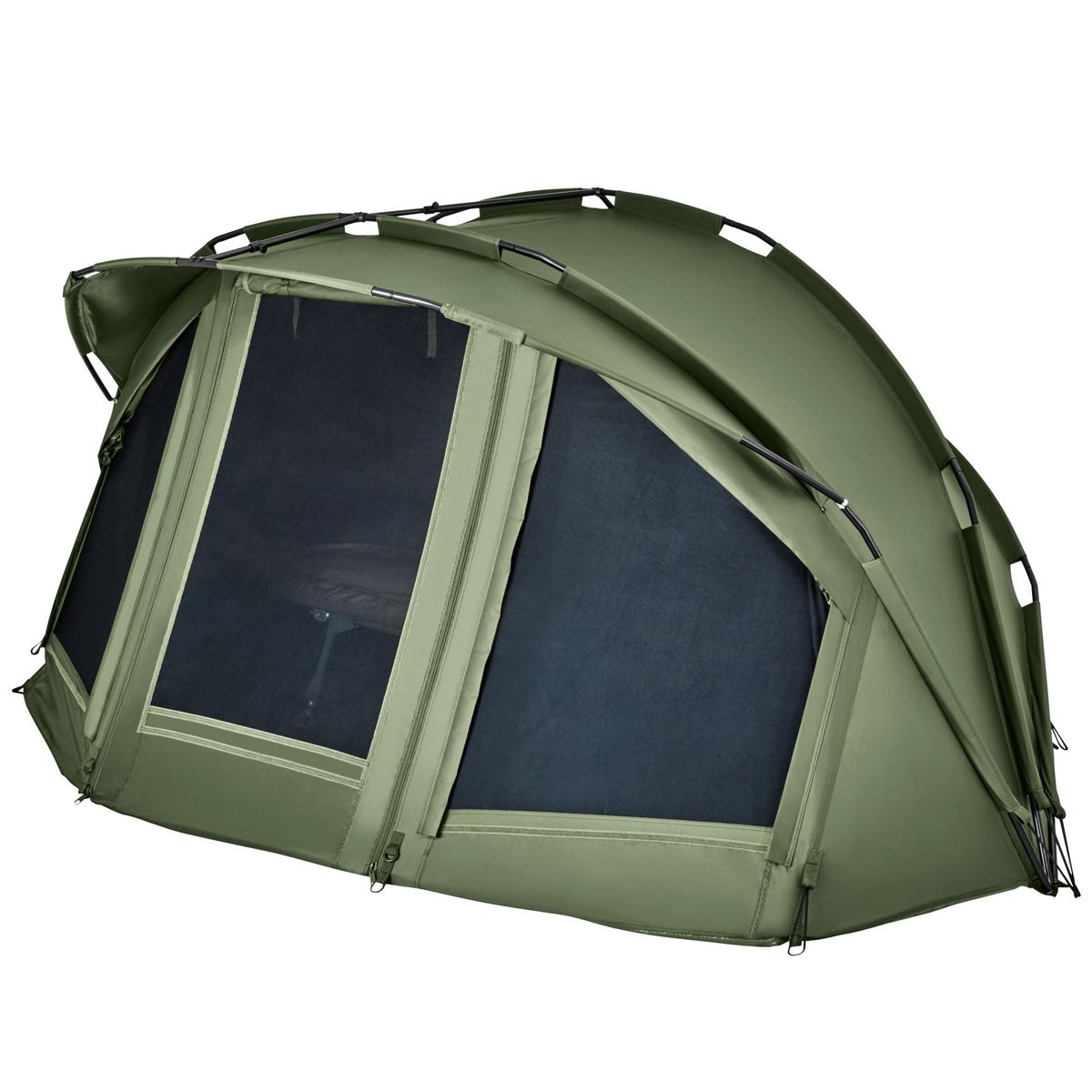 Trakker Refugio Bivvy SLX V3 150 Tiene una combinación sobresaliente de comodidad, durabilidad y practicidad es la tercera generación del SLX.