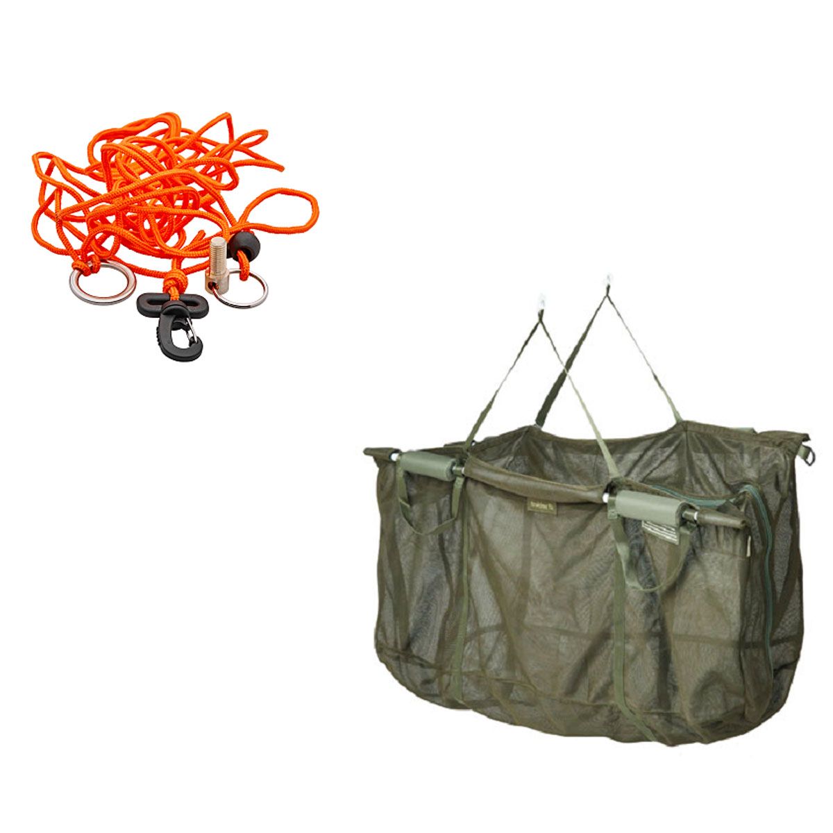 El Trakker Cordón Saco de Retención – La opción segura, visible y duradera para proteger tus capturas más valiosas con total tranquilidad.