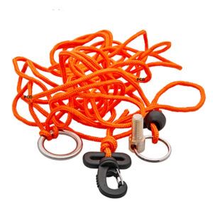 El Trakker Cordón Saco de Retención – La opción segura, visible y duradera para proteger tus capturas más valiosas con total tranquilidad.