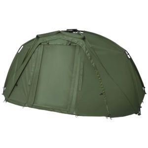 El Trakker Tempest Panel Delantero 100 Brolly es el accesorio ideal para convertir tu Tempest Brolly V2 en un refugio completamente cerrado.