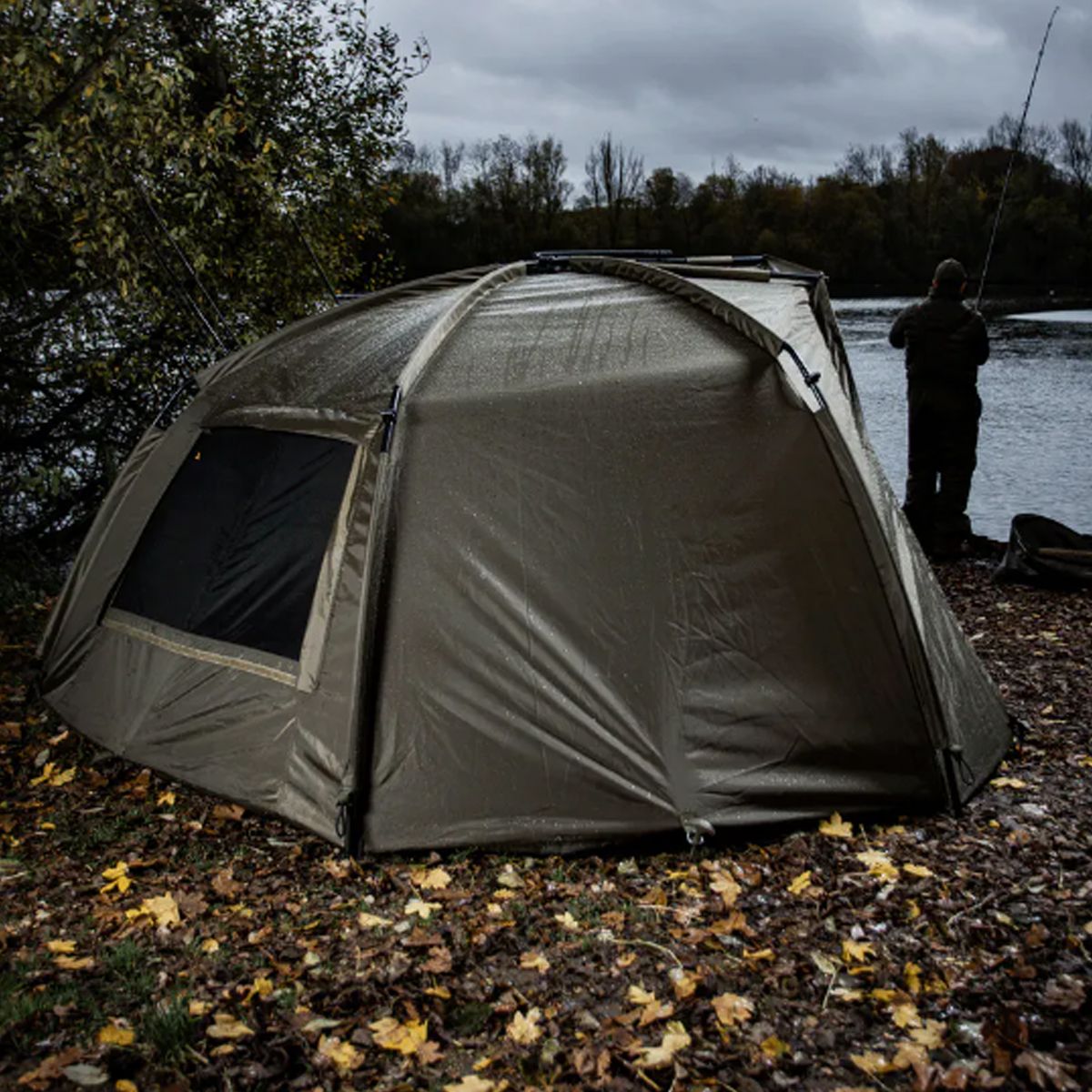 Trakker Tempest Suelo Brolly v2 Groundsheet - Imagen 5