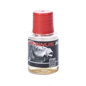 El Trybion Aroma Concentrado Cyprinus Max es un potente atrayente líquido formulado para impregnar cebos artificiales y maximizar su eficacia.