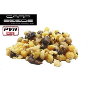 El Trybion CarpSeeds es un mix de semillas cocidas de alta calidad, especialmente diseñado para la pesca de carpas y otros ciprínidos.