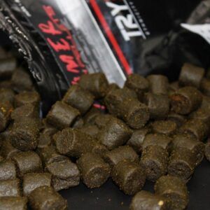 Trybion Homer Pellets Cebado combinan aroma, atracción y valor nutricional para convertirse en una de las opciones más eficaces en el carpfishing actual.
