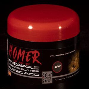 El Trybion Hook Bait Homer 20mm es un cebo de anzuelo premium diseñado para pescadores que buscan resultados reales en cada sesión de carpfishing.