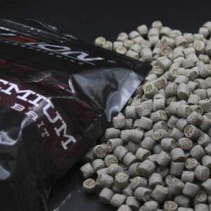 Los Micro Pellets Adamantium de Trybion han sido desarrollados específicamente para el uso en mallas o bolsas de PVA, ofreciendo una disolución perfecta.
