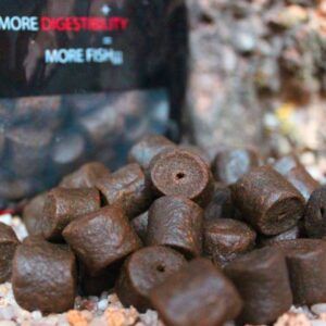 Trybion Pellets Stracto 21mm son un cebo de alto rendimiento diseñado específicamente para pescadores exigentes que buscan atraer carpas de manera rápida.