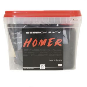 El Trybion Session Pack Homer es un conjunto de cebos especialmente diseñado para pescadores que buscan maximizar su eficacia en cualquier escenario.