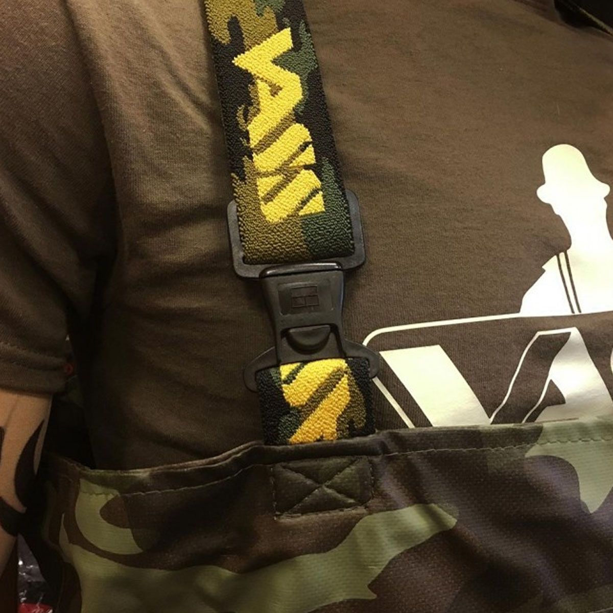 Vass Vadeador E 785 Series Camo Chest-40 - Imagen 3