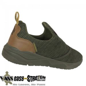 Vass Zapatillas Easy-Stretch- 44 son la elección ideal para pescadores que buscan comodidad, ligereza y facilidad de uso en su calzado de pesca.