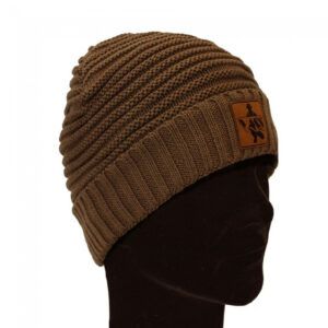 El Vass Gorro Beanie Marrón es el aliado perfecto para los pescadores que buscan protección térmica, confort y un diseño atractivo.