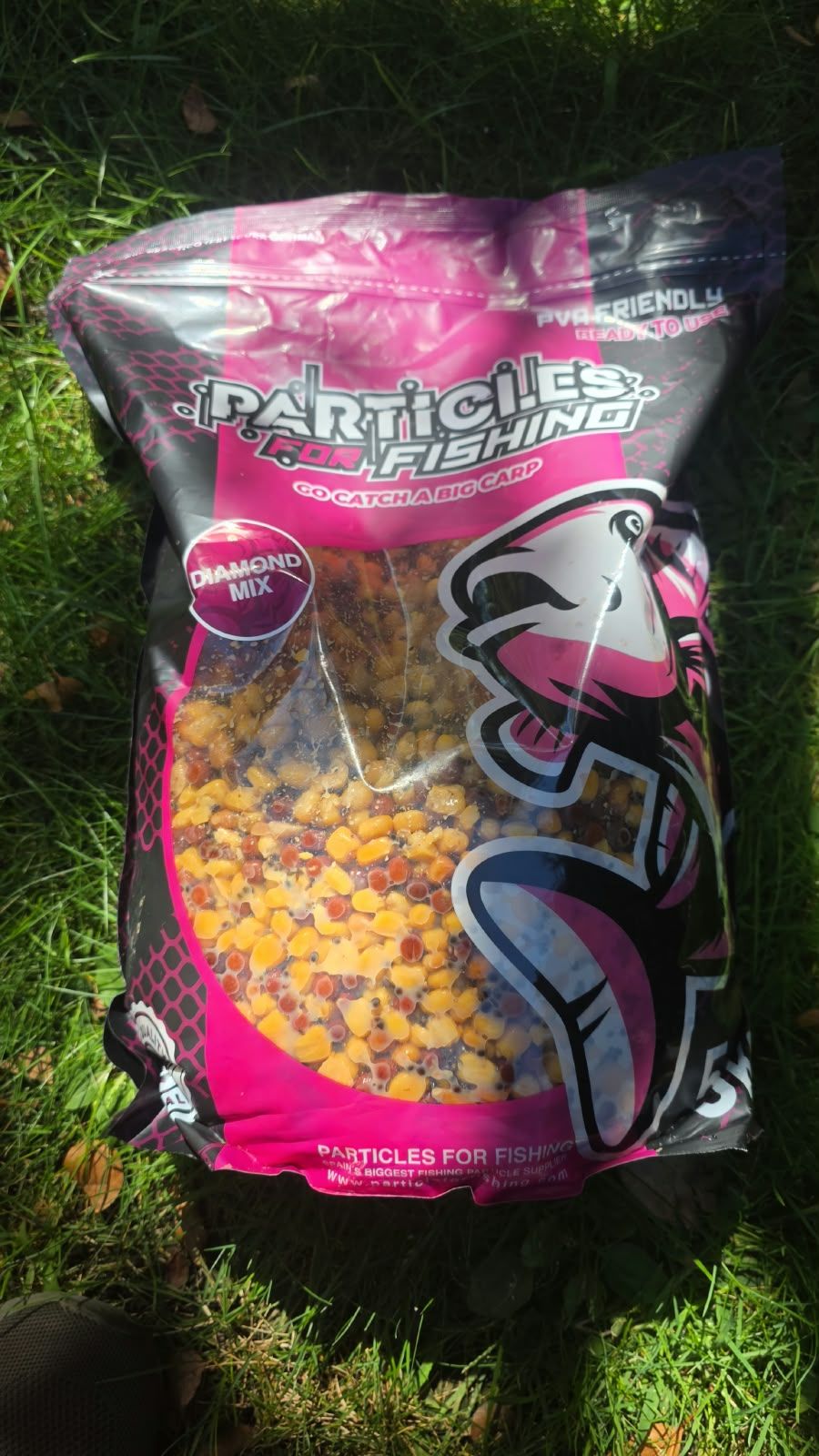 Particles for Fishing Semilla Cocida Diamond Mix 5kg ( + 1 Kg de Regalo )