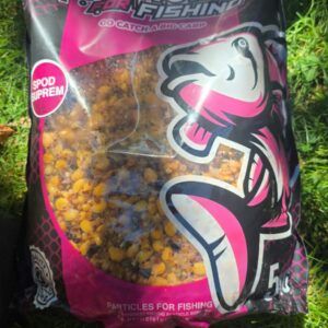 Particles for Fishing Semilla Cocida Super Gross Mix 5kg ( + 1 Kg de Regalo )
