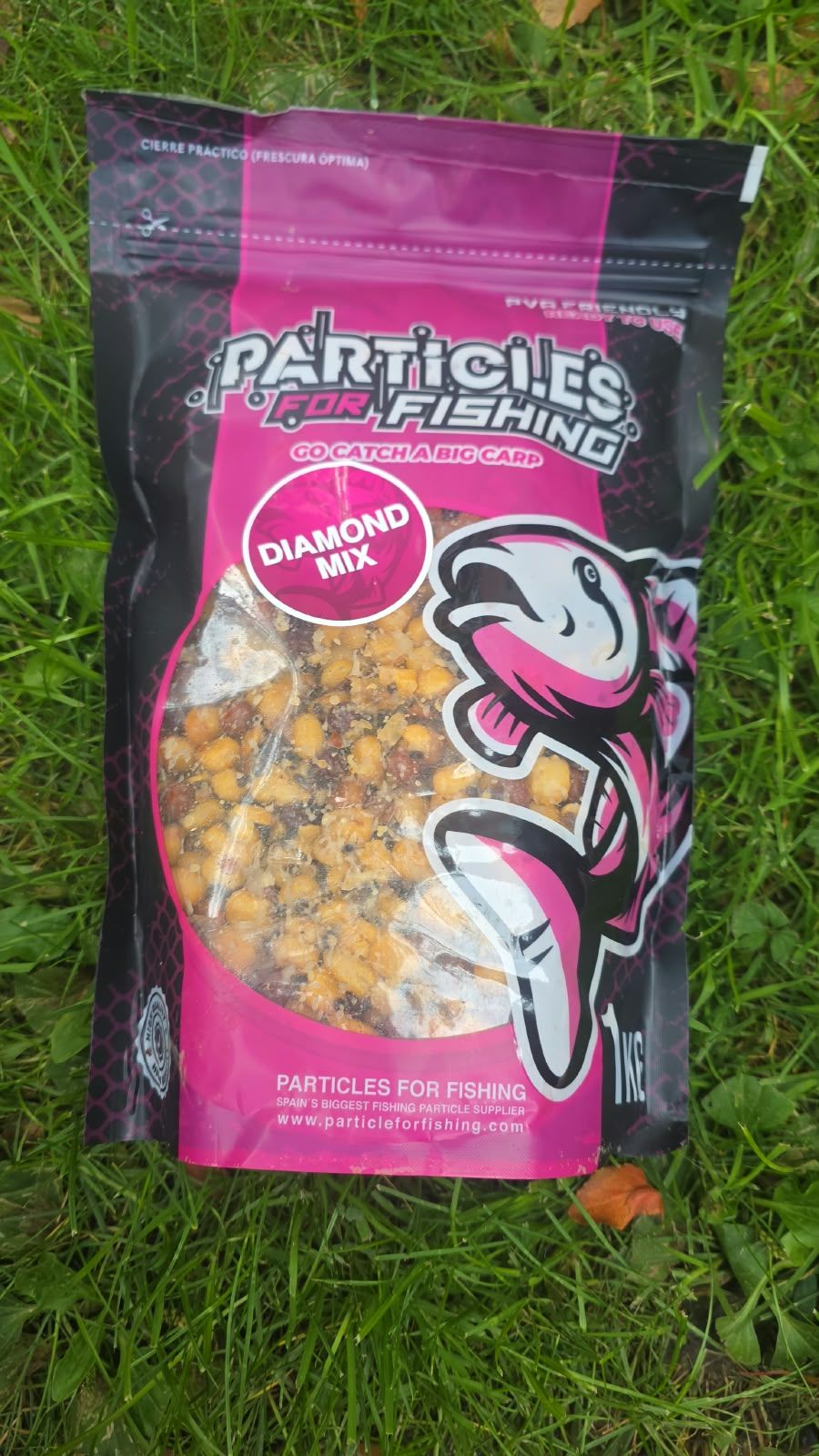 Particles for Fishing Semilla Cocida Diamond Mix 1kg