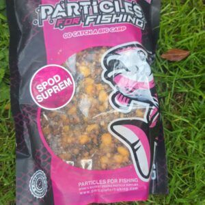 Particles for Fishing Semilla Cocida Spod Suprem 1kg