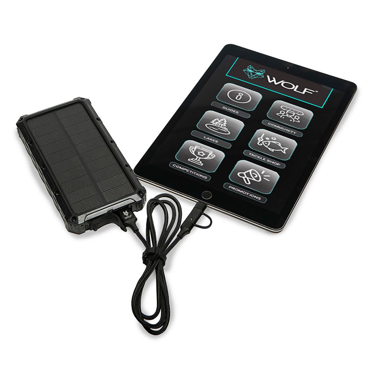 Wolf Cable 2 en 1 - Imagen 2