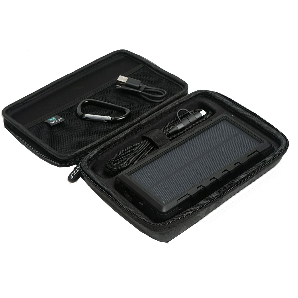 Wolf SPB-24 Solar Wireless Powerbank