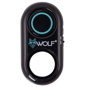 El Wolf Snapz Bluetooth Remote Shutter es el accesorio ideal para inmortalizar tus mejores capturas de pesca con total comodidad.