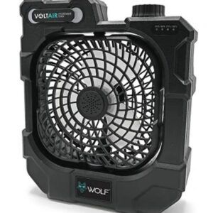 Wolf Ventilador & Power Bank es mucho más que un simple ventilador portátil. Se trata de un dispositivo 3 en 1 que combina ventilador, luz y power bank