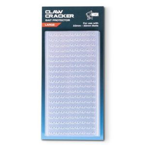 Nash Claw Cracker M es la solución definitiva para proteger tus cebos del ataque constante de cangrejos de río, peces gato o especies pequeñas no deseadas.