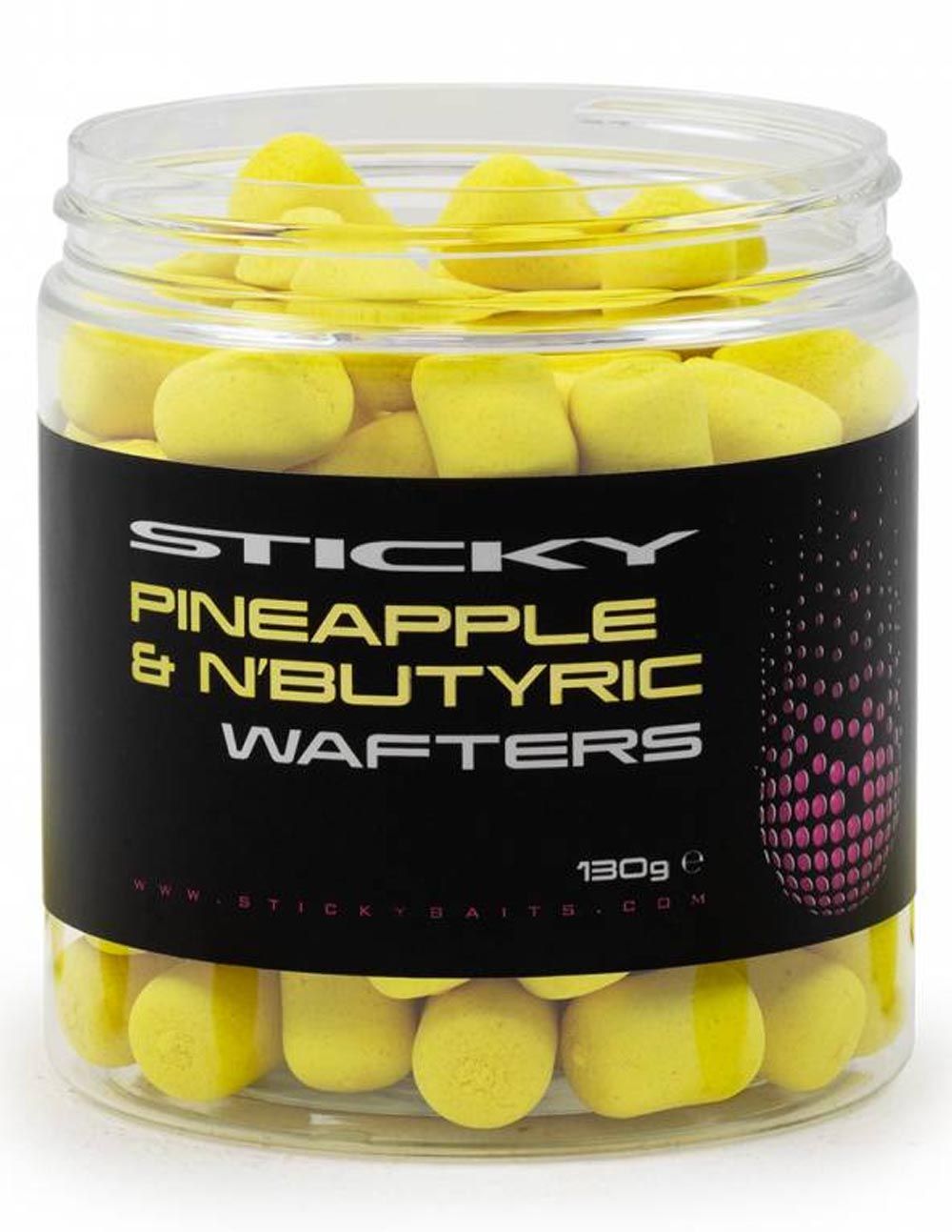 Sticky Baits Pineapple N Butyric Bait Wafters 130gr 1