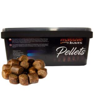 Los Massive Baits Carpe & Silure Standard 15mm son pellets de alta calidad para pescadores que buscan resultados consistentes en la pesca.