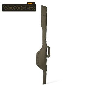 Fox Voyager Funda Simple 12ft es la opción perfecta para pescadores que buscan una solución individual, práctica y robusta