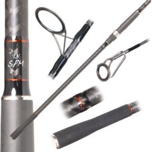 Free Spirit CTX 13ft SPM 50mm está diseñada específicamente para el trabajo de Spod y Marker, combinando potencia, precisión y sensibilidad.