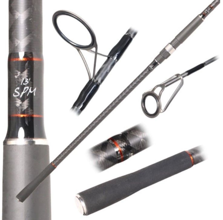 Free Spirit CTX 13ft SPM 50mm está diseñada específicamente para el trabajo de Spod y Marker, combinando potencia, precisión y sensibilidad.