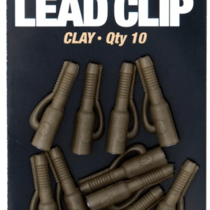 Korda Lead Clip Clay es un componente esencial en montajes de carpfishing que requieren máxima seguridad, liberación controlada del plomo.