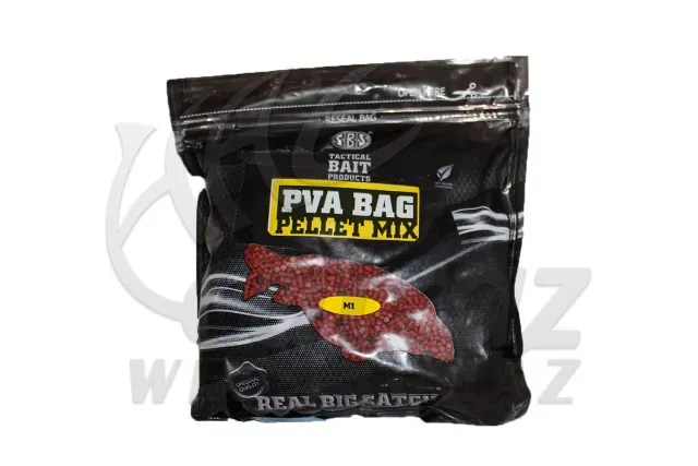 SBS Pva Bag Pellet Mix M1 3mm 500gr