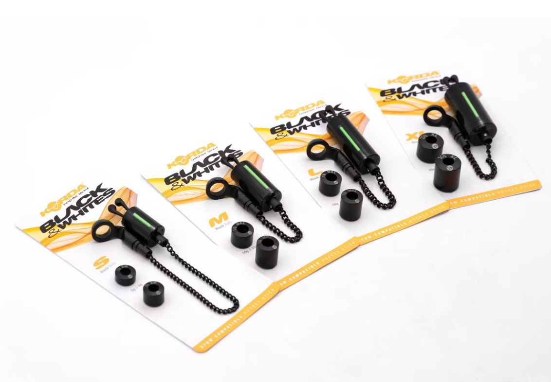 El Korda Tensor Negro-L forma parte de la exclusiva gama Black & Whites, creada para ofrecer lo último en rendimiento, personalización y estética.