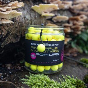 Sticky Baits Pineapple & N'Butyric Pop Up 16mm 100gr