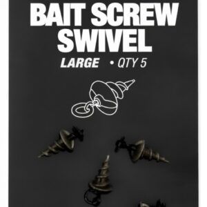 El Korda Micro Ring Swivel Bait Screw Large está diseñado para ofrecer una forma rápida, práctica y segura de cambiar el cebo del anzuelo.
