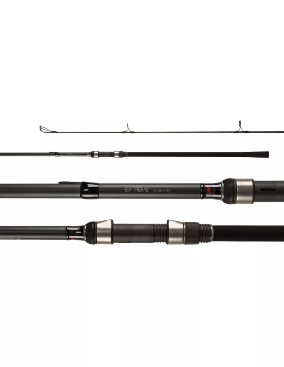 JRC Caña Extreme TX 50 13ft 3.50lb está diseñado para pescadores de carpas que exigen máxima fiabilidad, potencia controlada y precisión en la distancia.