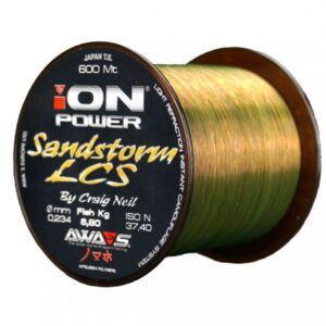 Awa Shima Ion Power Sandstrom LCS 0,347mm 21,10kg 600m