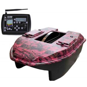 El Barco Cebador Carpio C3 Camo 2 Rosa para ofrecer rendimiento profesional, navegación precisa y facilidad de uso en cada sesión de carpfishing.