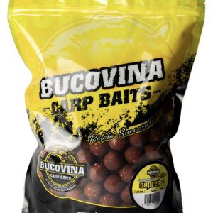 El Bucovina Baits Boilies Competition Supreme 20mm es el resultado de una colaboración excepcional con dos referentes del carpfishing rumano